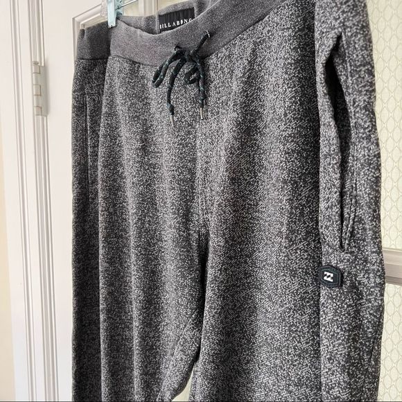 Billabong XL Dark Gray Sweatpants - Picture 3 of 5